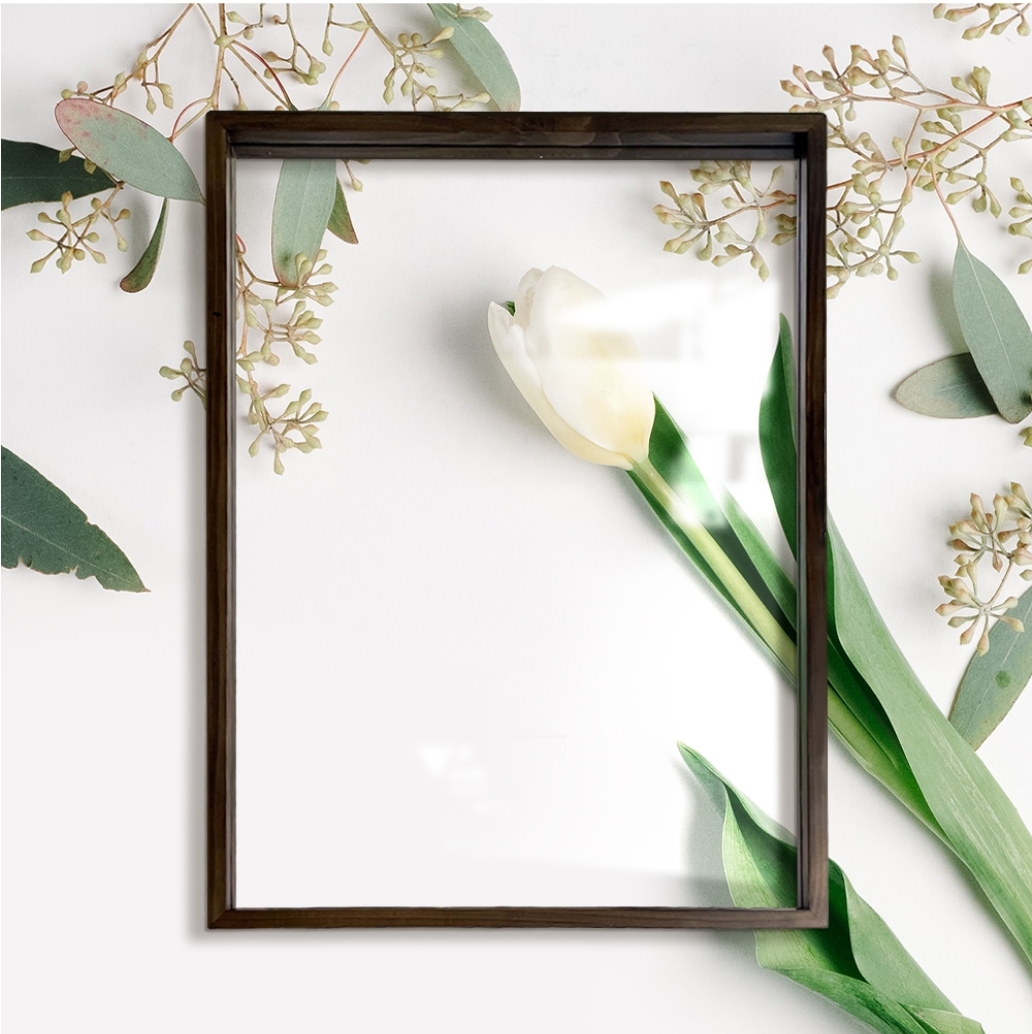 원목투명액자 우드투명액자